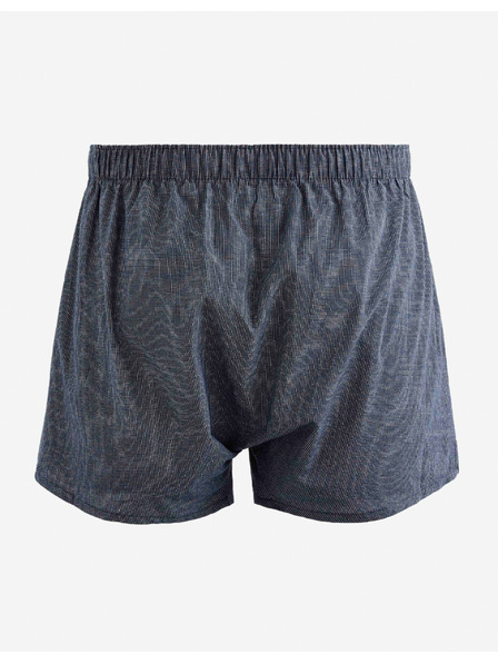 Celio Тъмно сиви мъжки къси панталони Celio Micuadro