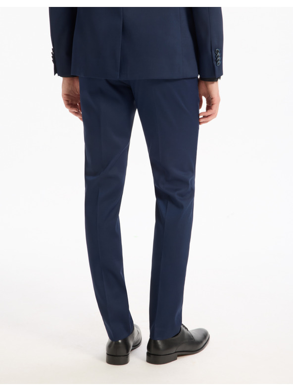 Celio Тъмносини панталони за костюм Celio Rodiamond