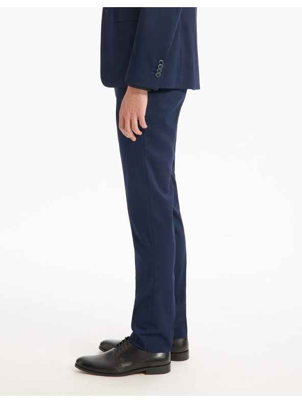 Celio Тъмносини панталони за костюм Celio Rodiamond