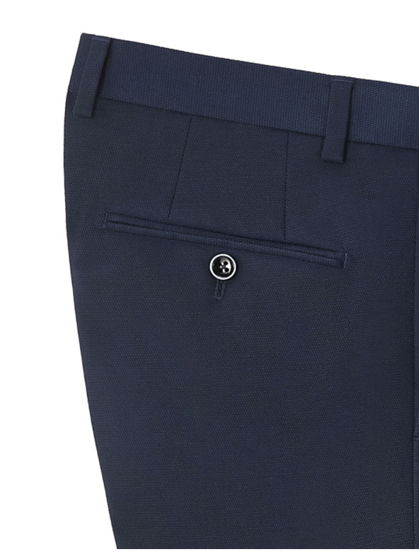 Celio Тъмносини панталони за костюм Celio Rodiamond