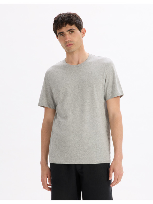 Celio Светлосива основна риза Celio Tebase