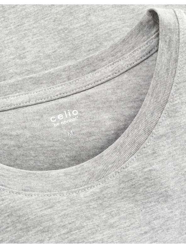 Celio Светлосива основна риза Celio Tebase