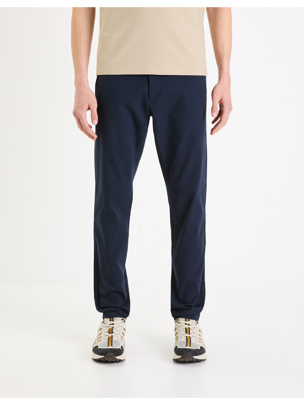 Celio Тъмно сини мъжки панталони Celio