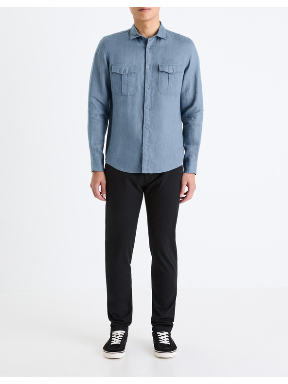 Celio Черни мъжки панталони Celio