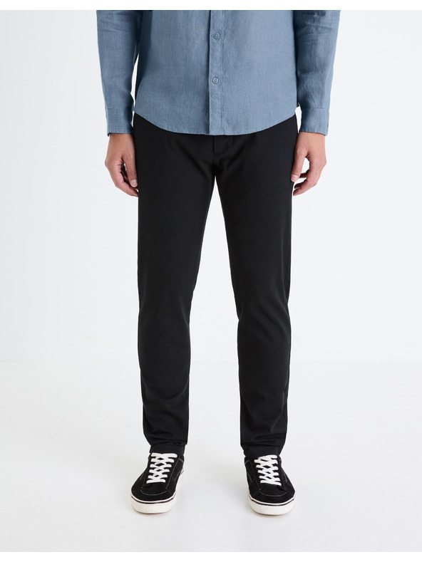 Celio Черни мъжки панталони Celio