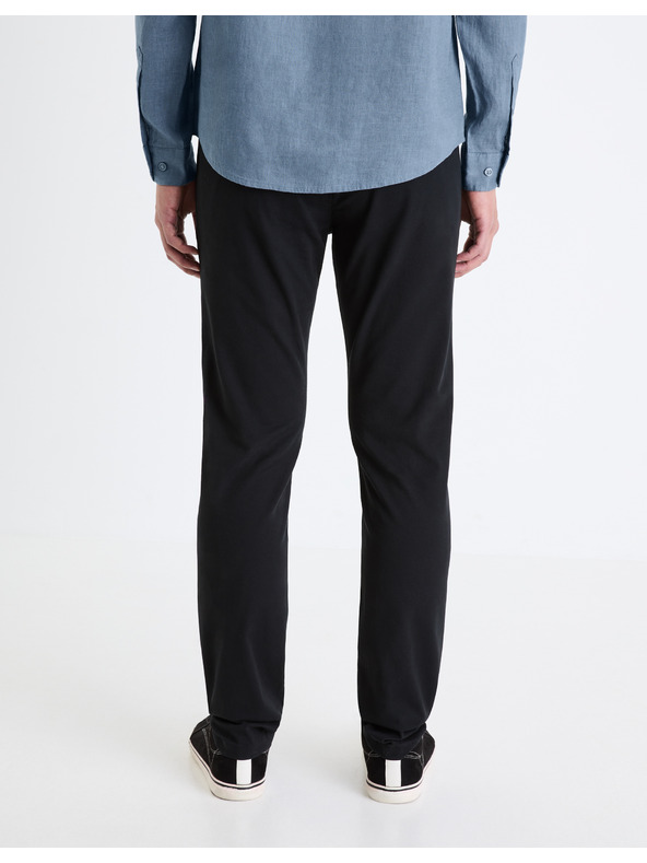 Celio Черни мъжки панталони Celio
