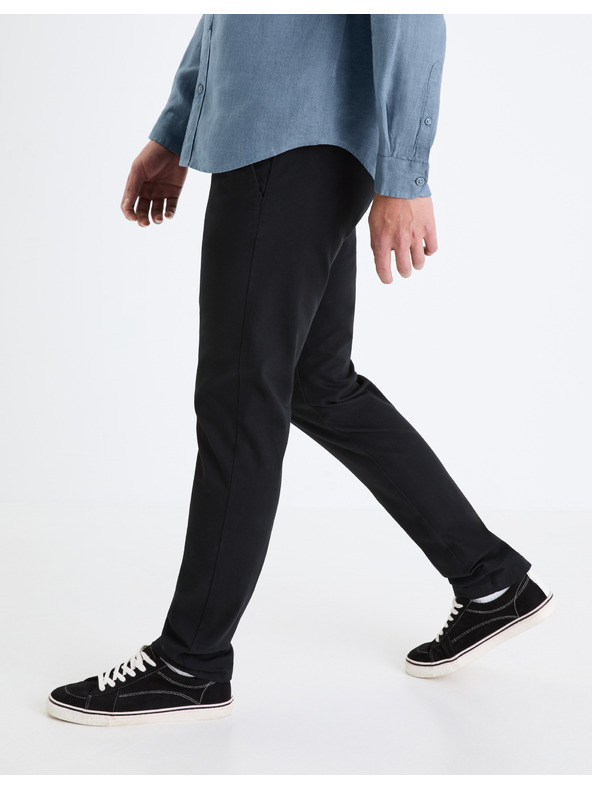 Celio Черни мъжки панталони Celio