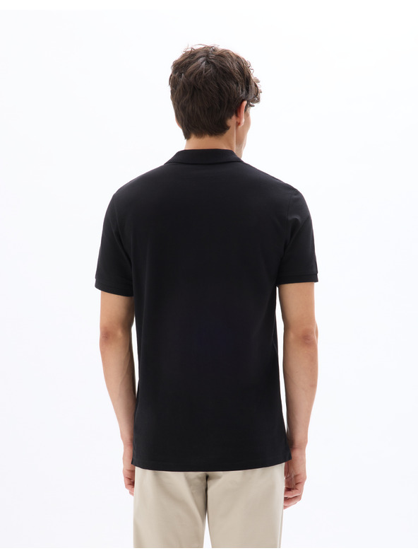 Celio Черна мъжка поло риза Celio Teone