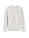 Celio Светлосив мъжки пуловер Celio Bepic