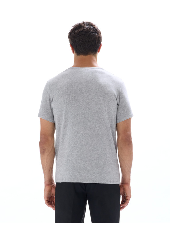 Celio Сива мъжка основна риза Celio Neuniv