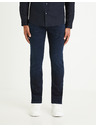 Celio Тъмносини мъжки дънки Celio C15 с права кройка