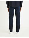 Celio Тъмносини мъжки дънки Celio C15 с права кройка