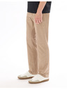 Celio Бежови мъжки панталони тип "чино" Celio
