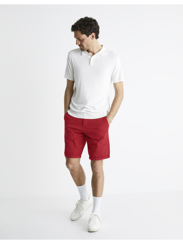 Celio Памучни къси панталони чино Bochinobm Celio