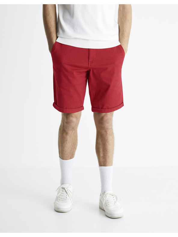 Celio Памучни къси панталони чино Bochinobm Celio