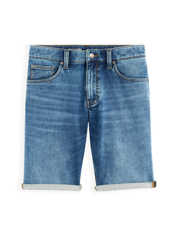 Celio Дънкови къси панталони Boknitbm Celio