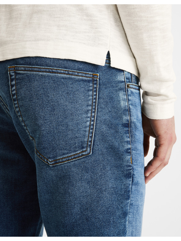 Celio Дънкови къси панталони Boknitbm Celio