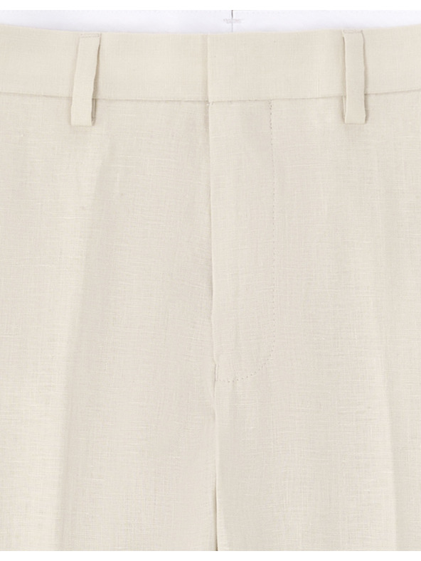 Celio Ленен панталон за костюм Bohot2 Celio