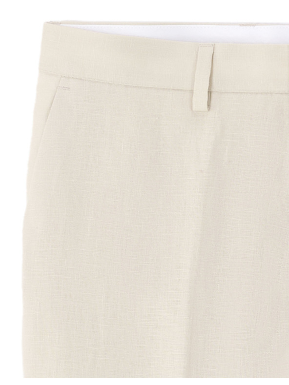 Celio Ленен панталон за костюм Bohot2 Celio