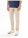 Celio Бежови мъжки панталони тип "чино" Celio Tocharles
