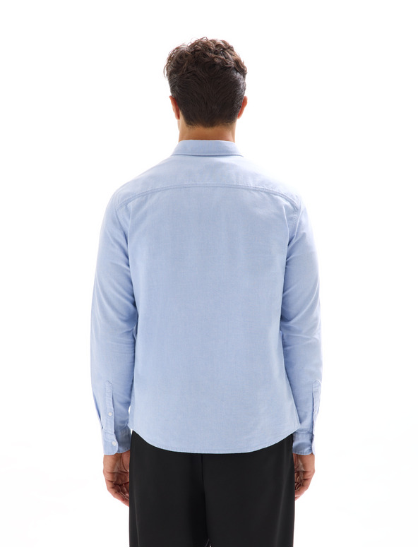 Celio Светлосиня мъжка памучна риза Celio Daxford