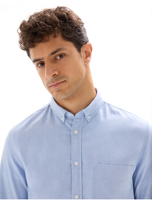 Celio Светлосиня мъжка памучна риза Celio Daxford