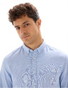 Celio Светлосиня мъжка памучна риза Celio Daxford