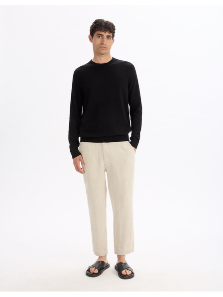 Celio Черен мъжки пуловер Celio Decoton