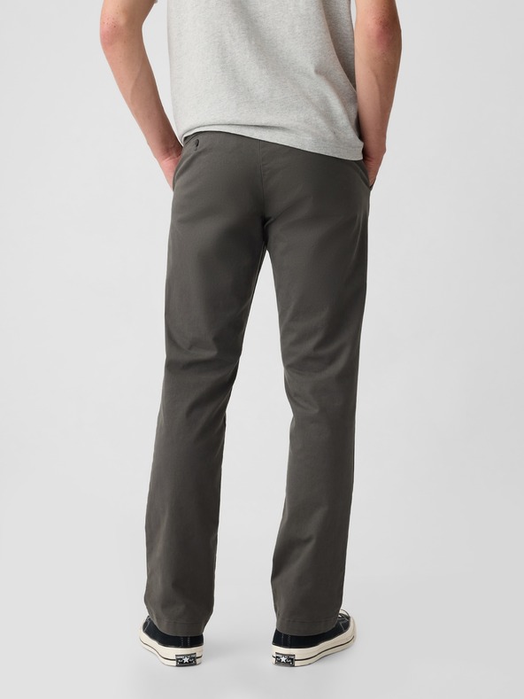 GAP Панталони Modern Khaki Straight GapFlex GAP