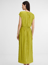 Orsay Зелена дамска плисирана макси рокля ORSAY