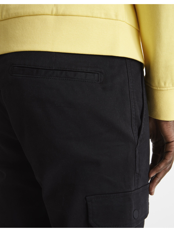 Celio Черни мъжки товарни панталони Celio Dolyte