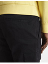 Celio Черни мъжки товарни панталони Celio Dolyte