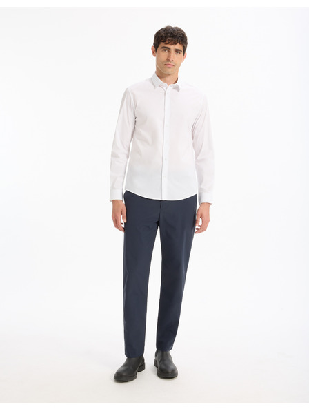 Celio Бяла мъжка риза Celio Masantalrg