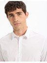 Celio Бяла мъжка риза Celio Masantalrg