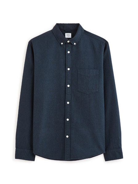 Celio Тъмносиня мъжка риза Celio Daxford