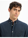 Celio Тъмносиня мъжка риза Celio Daxford