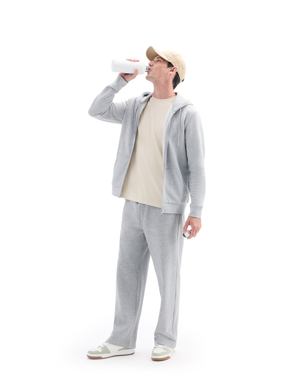 Celio Светлосив мъжки основен суитчър Celio Fethree