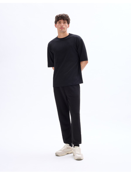 Celio Черна мъжка тениска Celio Gehem