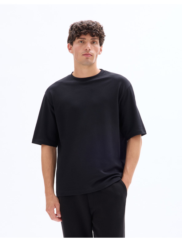 Celio Черна мъжка тениска Celio Gehem