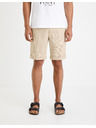 Celio Бежови мъжки къси панталони Celio Doevanbm
