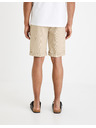 Celio Бежови мъжки къси панталони Celio Doevanbm