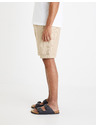 Celio Бежови мъжки къси панталони Celio Doevanbm