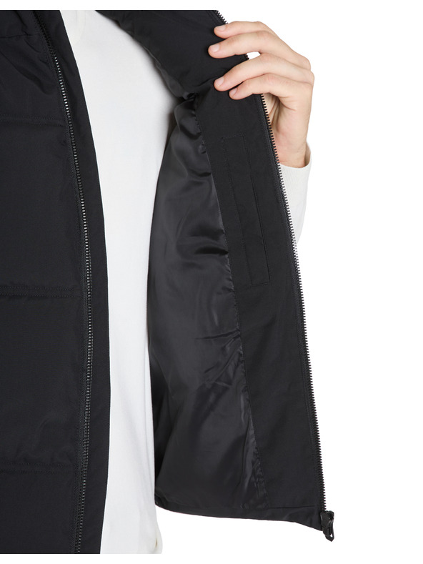 Celio Черна мъжка жилетка Celio Jubianco