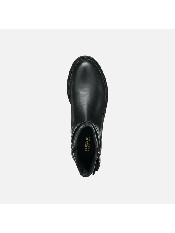 Geox Черни дамски обувки за глезена Geox Serilda