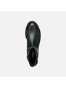 Geox Черни дамски обувки за глезена Geox Serilda