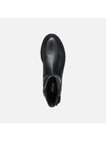 Geox Черни дамски обувки за глезена Geox Serilda
