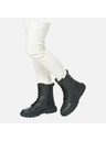 Geox Черни дамски обувки за глезена Geox Lamidie + Grip ABX