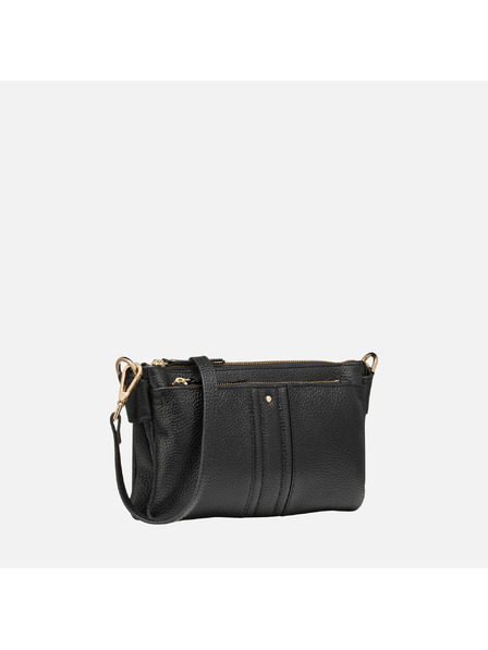 Geox Черна дамска чанта Geox Claopy