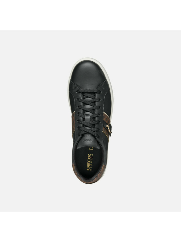 Geox Черни дамски маратонки Geox Spherica ECUB-1