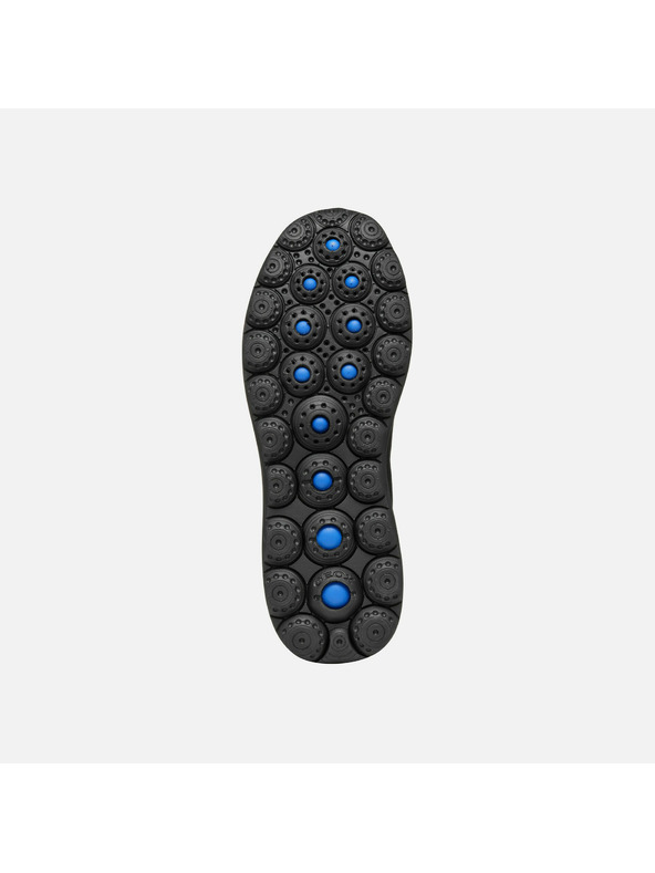 Geox Черни дамски маратонки Geox Spherica Plus